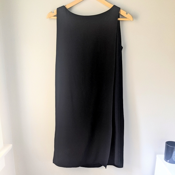 WHBM Little Black Shift Dress - Picture 3 of 3